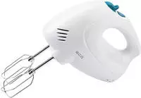 ECG RS 836, ECG RS836 Handmixer 250 W 6 Stufen (Wei&szlig;)