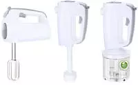Emerio Handmixer-Set HMS-113257.2 "4 in 1" weiss