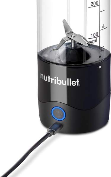 NutriBullet Portable Standmixer 475ml schwarz