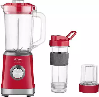 Arzum AR1159-R Standmixer 500W Rot