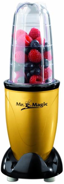 GOURMETmaxx Mr. Magic Gold Edition Standmixer 18-tlg.