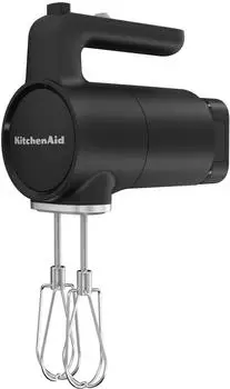 KitchenAid 5KHMR762BM Go Cordless Matt Schwarz inkl. Akku