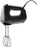 Braun Domestic Home Handmixer, 500 Watt Leistung, Geschwindigkeitsstufen: 4,