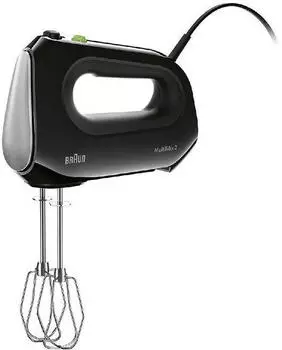 Braun Household MultiMix 2 HM2110BK Handmixer Schwarz Braun Household MultiMix 2 HM2110BK Handmixer Schwarz
