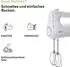 Braun Household MultiMix HM1110WH Handrührgerät Weiss