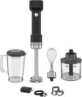 KitchenAid 5KHBRV75BM, KitchenAid Go Kabelloser Stabmixer 5KHBRV75BM