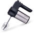 Alpina Elektrischer Handmixer 400W Edelstahl Schwarz