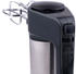 Alpina Elektrischer Handmixer 400W Edelstahl Schwarz