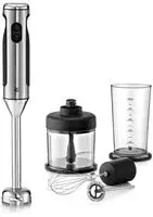 WMF Lineo 0416350011 1 l P&uuml;rierstab 700 W Schwarz - Edelstahl (04 1635 0011)