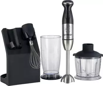 Gorenje HBC807QB Blender Schwarz Edelstahl Gorenje HBC807QB Blender Schwarz Edelstahl