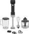 KitchenAid Go Cordless Stabmixer mit Zubehör mit Akku Matt Schwarz