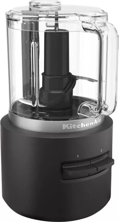 KitchenAid Cordless Go Zerkleinerer mit Akku 5KFCR531BM Zerkleinerer
