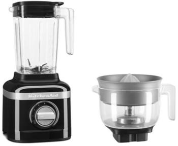 KitchenAid K150 Standmixer Onyx schwarz 5KSB1350EOB inkl. Zitruspresse