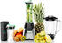 ETA Standmixer ActivMix Premium schwarz edelstahl