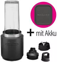KitchenAid 5KSBR256BM, KitchenAid Go Kabelloser Standmixer 5KSBR256BM