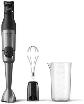 Philips Stabmixer HR2682/00 5000 Series Edelstahl Schwarz Philips Stabmixer HR2682/00 5000 Series Edelstahl Schwarz