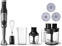 Philips Stabmixer "HR2685/00 5000 Series, mit ProMix-Technologie, Becher," 1200...