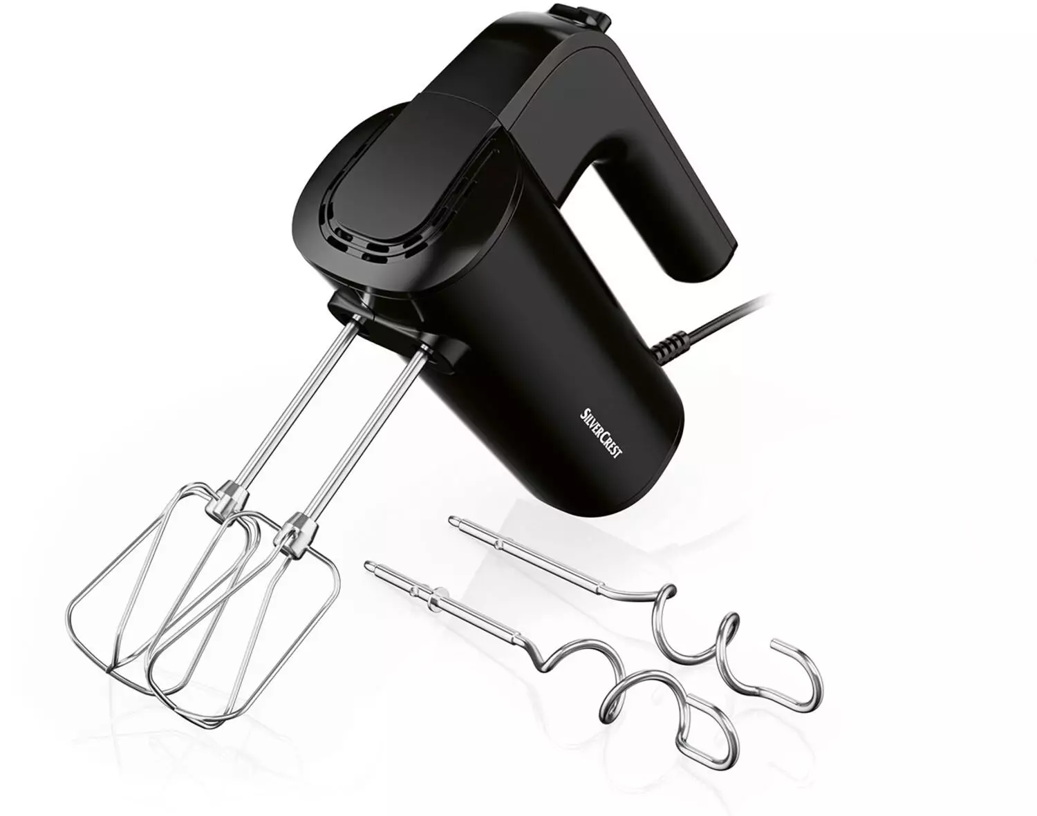 Silvercrest KITCHEN TOOLS Digitaler Handmixer SHMD 500 A1 Test Handmixer