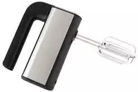 Adler AD 4225 Handmixer 300 W Edelstahl mit 5 Geschwindigkeiten Silber Schwarz