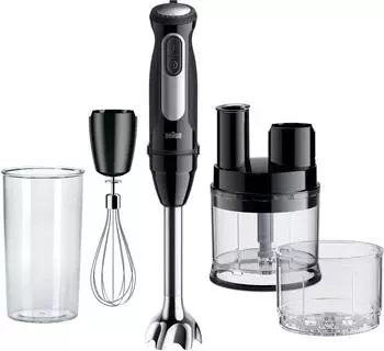 Braun Multiquick Pro MQ55755M Stabmixer Braun Multiquick Pro MQ55755M Stabmixer