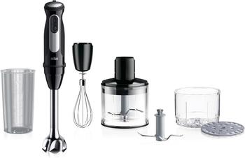 Braun MQ 55254 M MultiQuick Pro schwarz edelstahl