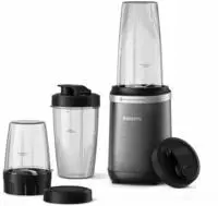 PHILIPS HR2767/00 Entsafter 1000 Watt, Silber