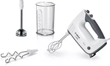 Bosch ErgoMixx MFQ37470 Handrührer grau weiß