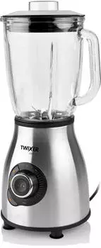 ETA Twixer ETA601190000 Standmixer (44228134-0) Silber