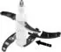 ECG Chop & Cut Zerkleinerer Silber ECGSP4015