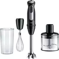 Braun Stabmixer "MultiQuick 5 Pro MQ 55236 M - 1000W, 25 Geschwindigkeiten,