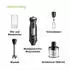 Braun MultiQuick Pro MQ55236M Stabmixer