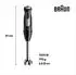 Braun MultiQuick Pro MQ55236M Stabmixer