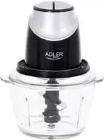 Adler AD 4082, Adler Zerkleinerer mit Edelstahlklingen (1200 ml, 300 W) (AD 4082)