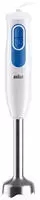 Braun Stabmixer "MultiQuick 2 MQ 20.001 M - 600 W, 2 Geschwindigkeiten, Edelstahl"
