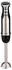 Camry CR 4615 Stabmixer inkl Trinkflasche mit Verschluss 500 ml silber schwarz