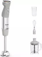 Tefal Stabmixer "HB67MB Quickchef+ 3-in-1 XL" 1000 W Zerkleinerer/Schneebesen,