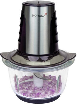 Korona 25005 Zerkleinerer 500W Edelstahl Schwarz