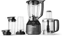 NutriBullet NBF580B, NutriBullet Triple Prep System (1500 W) (NBF580B) Schwarz