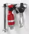 Hendi Stabmixer Set Profi Line 400 rot (224380)