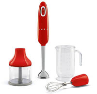 Smeg HBF03RDEU, SMEG HBF03RDEU Stabmixer Rot