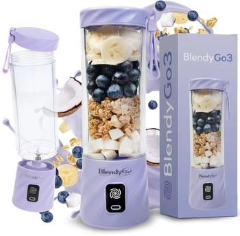 BlendyGo 3 USB Smoothie Maker Lavender