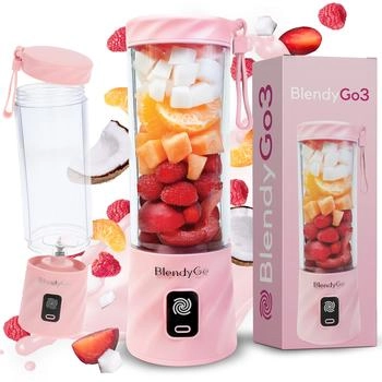 BlendyGo 3 USB Smoothie Maker Rosa