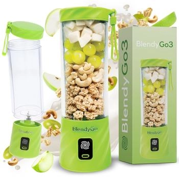 BlendyGo 3 USB Smoothie Maker Gr&uuml;n
