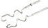 OK. OHM 2519 Handmixer weiß 250 Watt