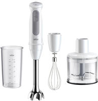 Braun Stabmixer "MultiQuick 5 MQ 50236 M - 1000 W, 21 Geschwindigkeiten, Schneebesen"