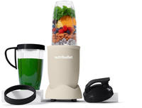 nutribullet Standmixer "Pro NB907MASN - kompakter Mixer, 900W, 2 Mixbecher (700 +