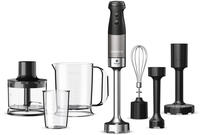Kenwood HBM80.327BK Triblade XL Pro Stabmixer, Metallbesen, Zerkleinerer,