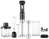 Gastroback Stabmixer "40982, Kabellos" 180 W 5 in 1: p&uuml;rieren, zerkleinern,
