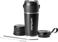nutribullet Flip NBP016B, tragbarer Mixer mit isoliertem Edelstahl-Thermobecher...