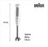 Braun MultiQuick MQ50201M Grau